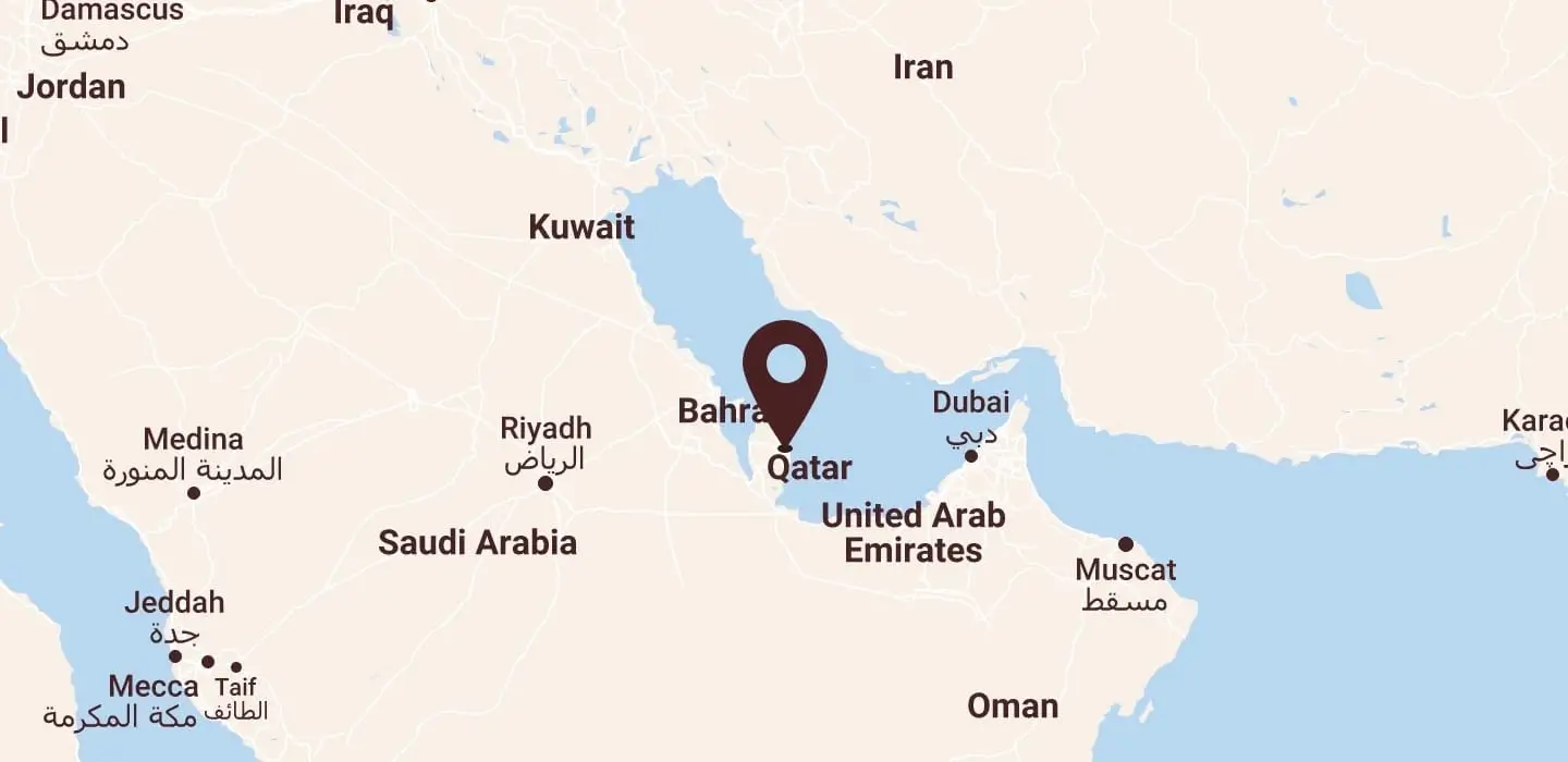 Shaza Doha location