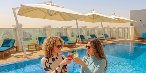 Ladies Pool Escape