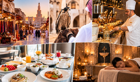 From Souq Waqif to Shaza Doha: A Journey Through the Heart of Doha