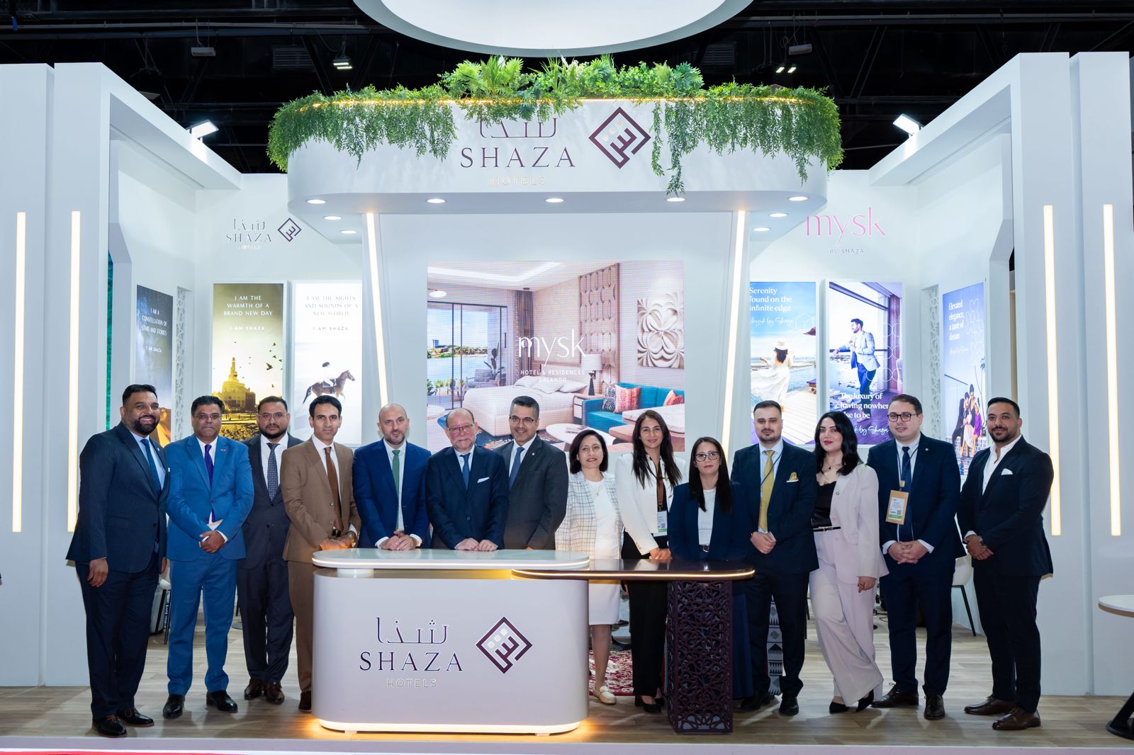 Shaza Hotels Sets Ambitious 2027 Growth Agenda Across Turkey, Central Asia and North Africa at Arabian Travel Market